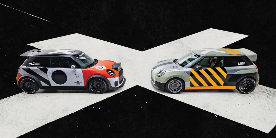 MINI DEUS EX MACHINA コラボレーションモデル